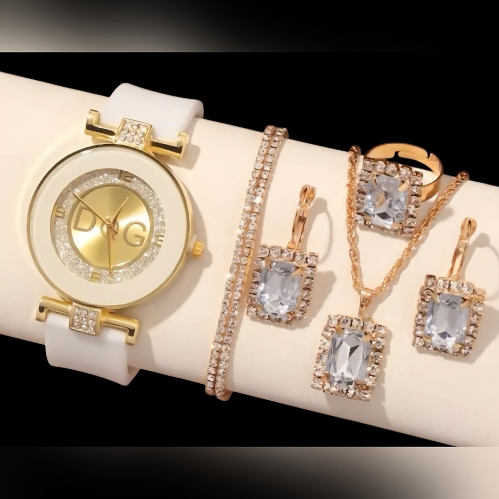 Stunning Elegant DQG Quartz Watch Set